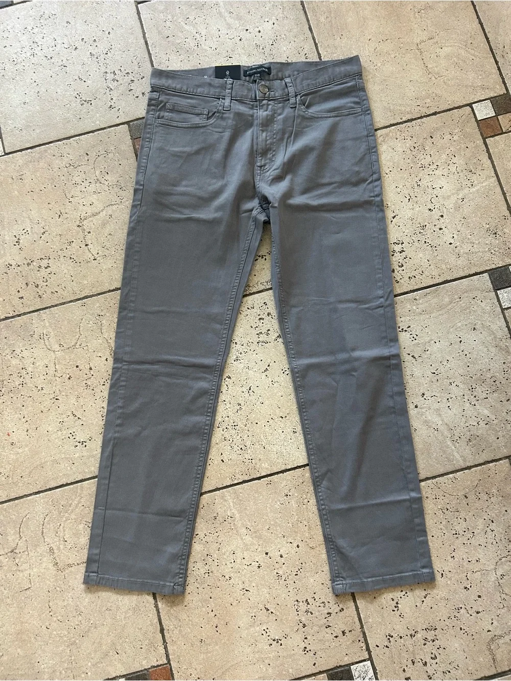 Banana Republic Men's 5 pocket Twill Pants